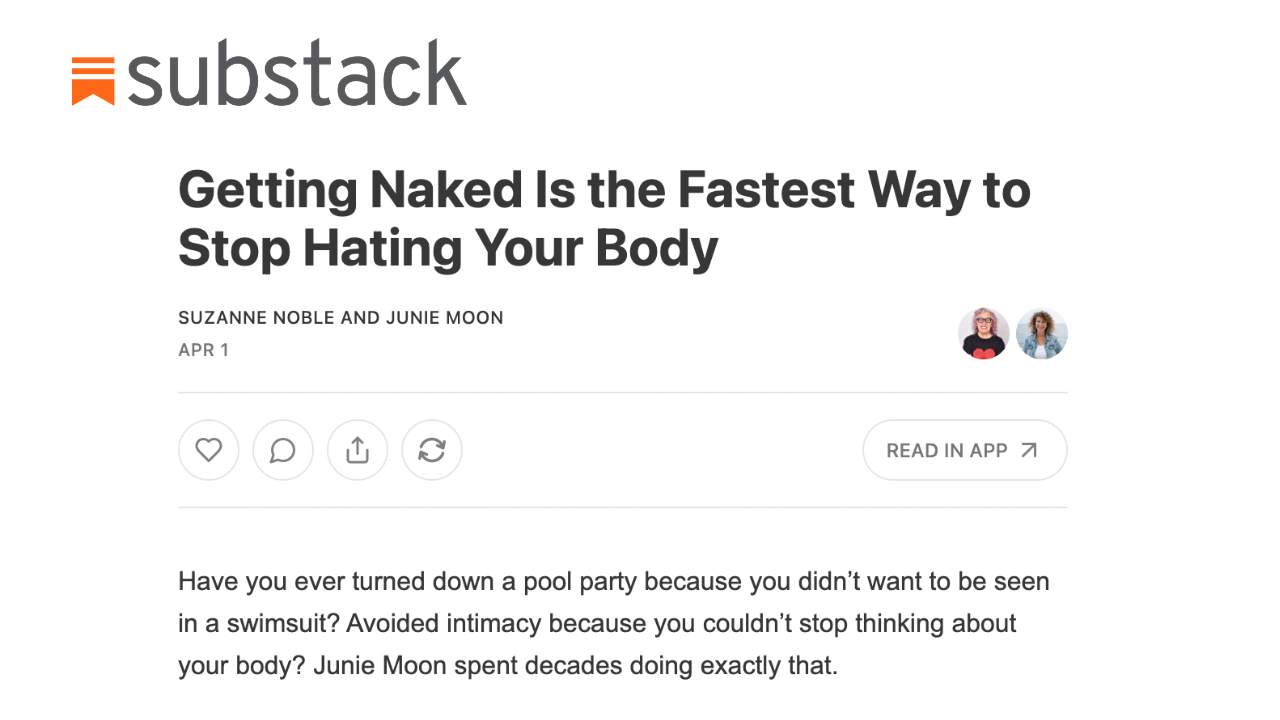 Shed the Shame Body Paint